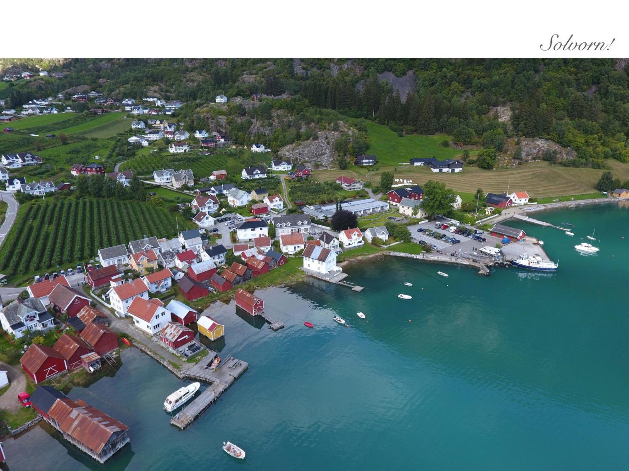 Villa Solvorn Kültér fotó